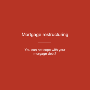 Mortgage restructuring